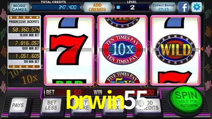 Descubra o Mundo do Cassino Online com brwin55